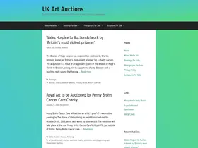 Preview of  ukartauctions.com