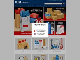 Preview of  uline.com