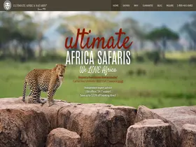 Preview of  ultimateafrica.com