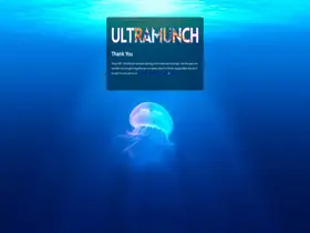 Preview of  ultramunch.com