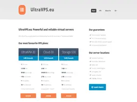 Preview of  ultravps.eu