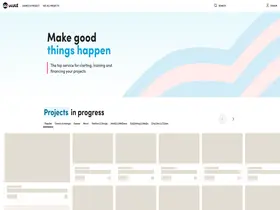 Preview of  ulule.com