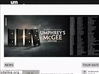 Preview of  umphreys.com