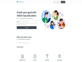 Preview of  unacademy.com