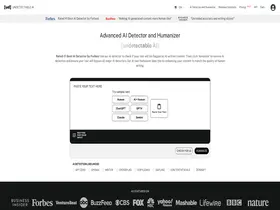 Preview of  undetectable.ai