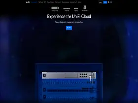 Preview of  unifi-network.ui.com