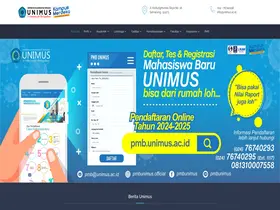 Preview of  unimus.ac.id