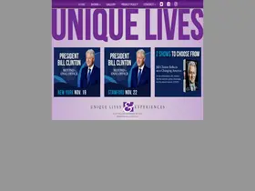 Preview of  uniquelives.com