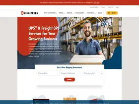 Preview of  unishippers.com