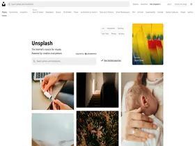 Preview of  unsplash.com