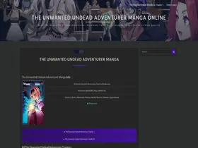 Preview of  unwantedundeadadventurer.com