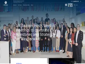 Preview of  unwto.org