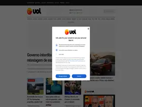 Preview of  uol.com.br