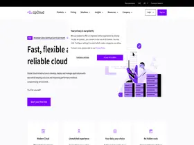 Preview of  upcloud.com