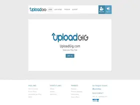 Preview of  uploadgig.com