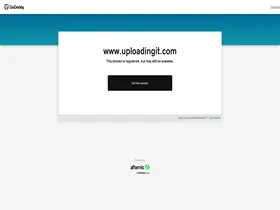 Preview of  uploadingit.com