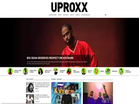 Preview of  uproxx.com