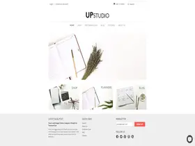 Preview of  upstudionc.com