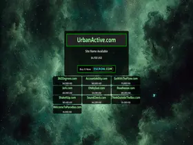 Preview of  urbanactive.com