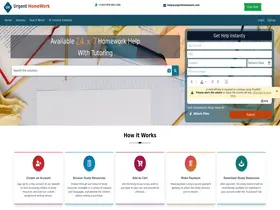 Preview of  urgenthomework.com