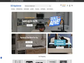 Preview of  us-appliance.com