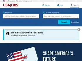 Preview of  usajobs.gov