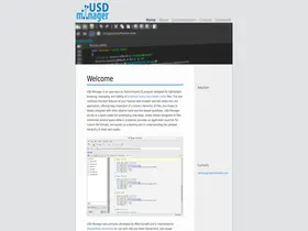 Preview of  usdmanager.org