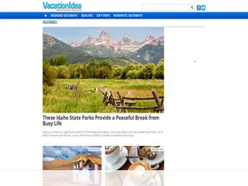 Preview of  vacationidea.com