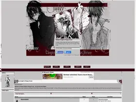 Preview of  vampireknight.all-up.com