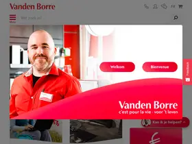 Preview of  vandenborre.be