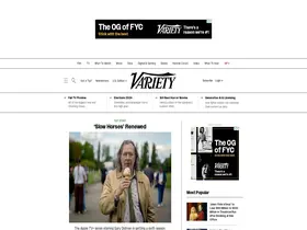 Preview of  variety.com