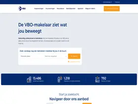 Preview of  vbo.nl