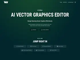 Preview of  vectr.com