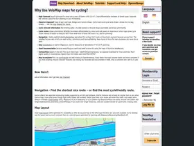 Preview of  velomap.org