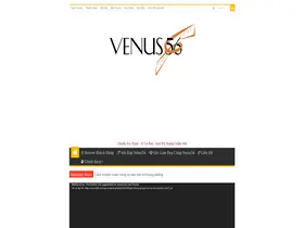 Preview of  venus56.com