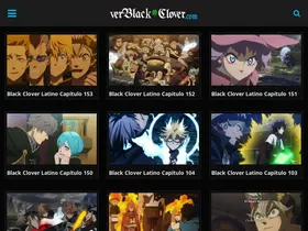 Preview of  verblackclover.com