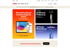 Preview of  verizon.net