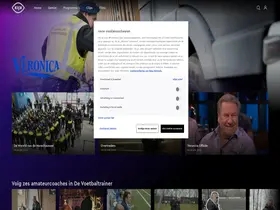 Preview of  veronicatv.nl