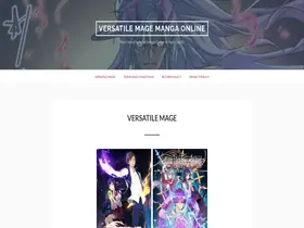 Preview of  versatilemage-manga.com