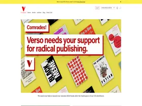 Preview of  versobooks.com