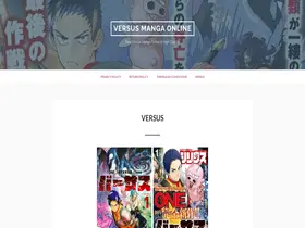 Preview of  versusmanga.com