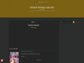 Preview of  versusmanga.online