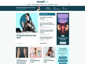 Preview of  verywellhealth.com