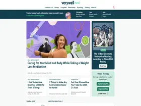 Preview of  verywellmind.com