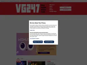 Preview of  vg247.com