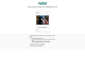 Preview of  viator.com