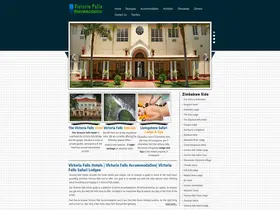 Preview of  victoria-falls-hotels.net