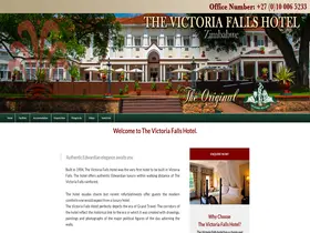 Preview of  victoriafallshotel.co