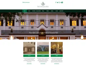 Preview of victoriafallshotel.com