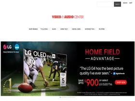 Preview of  videoandaudiocenter.com